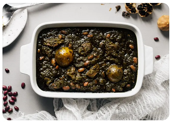 خورشت قورمه سبزی