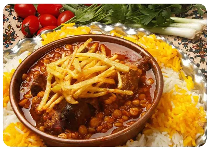 خورشت قیمه