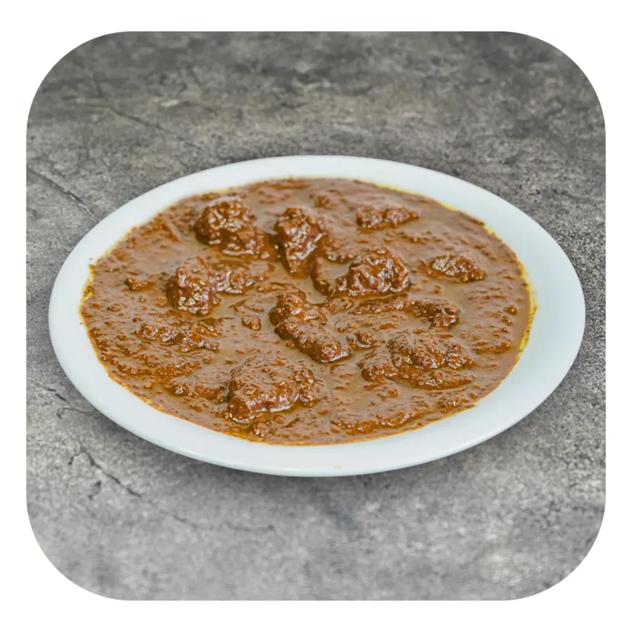 خورشت فسنجان گوشت لقمه ای