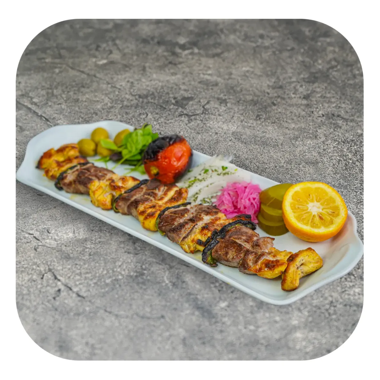 کباب قفقازی(بختیاری)