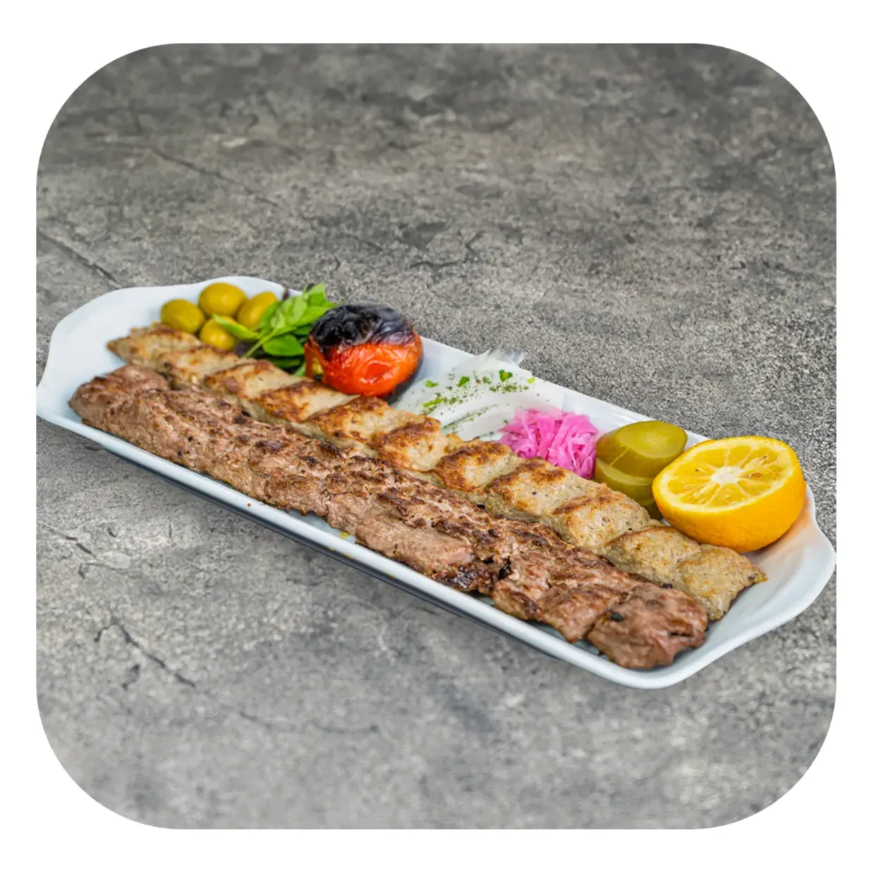 کباب سلطانی ویژه
