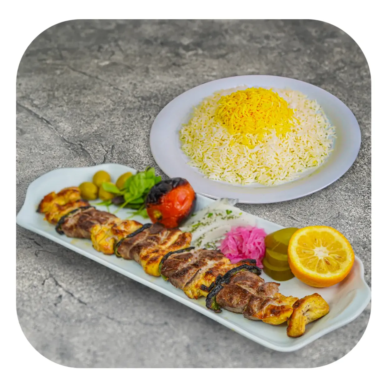 چلو قفقازی (بختیاری)