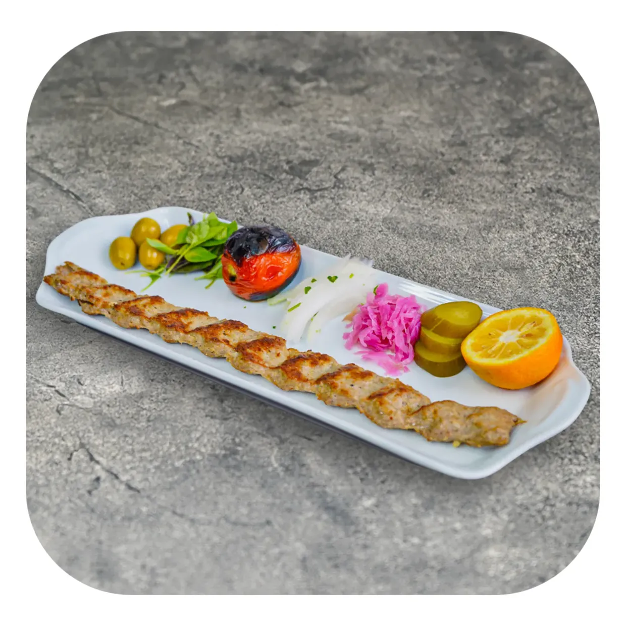 کباب کوبیده گوسفندی