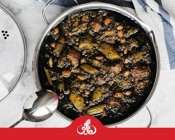 طرز تهیه خورشت کرفس مجلسی