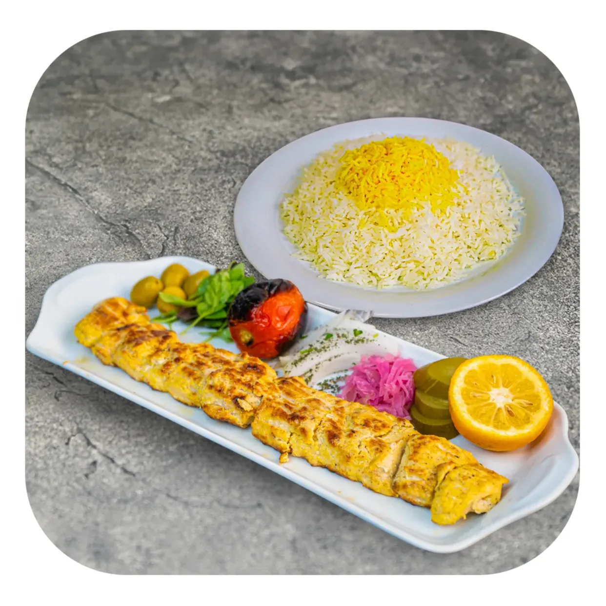 چلو جوجه 