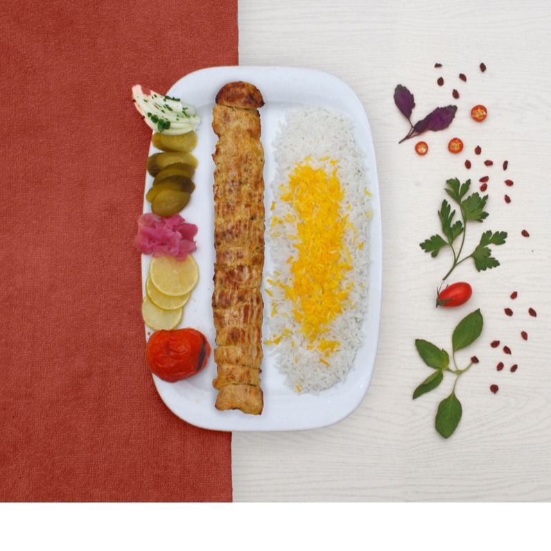 چلو جوجه مخصوص