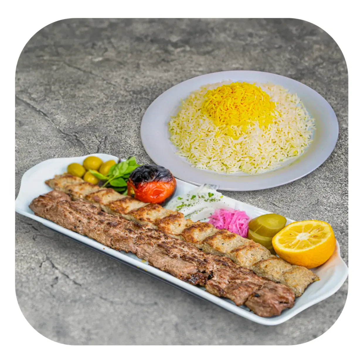 چلو سلطانی مخصوص