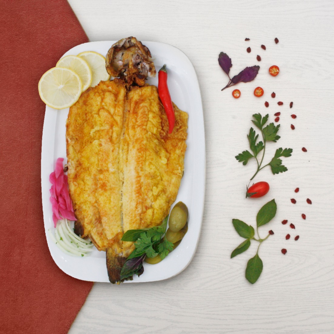خوراک ماهی