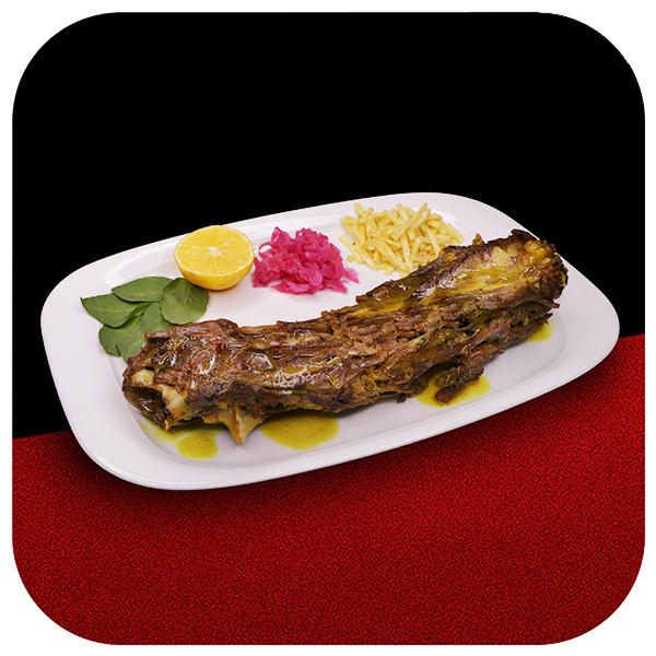 خوراک گردن گوسفندی دونفره