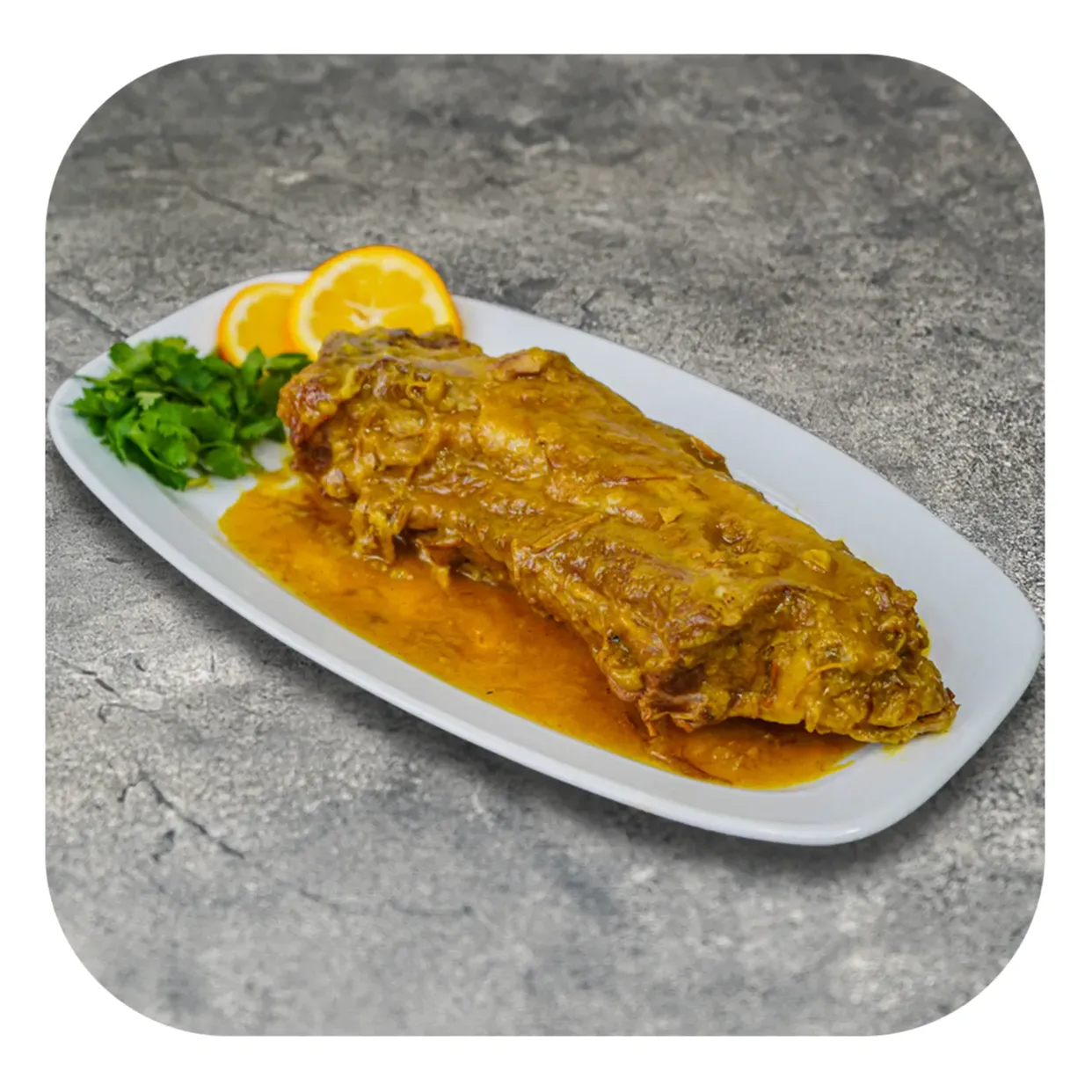 خوراک گردن گوسفندی ویژه
