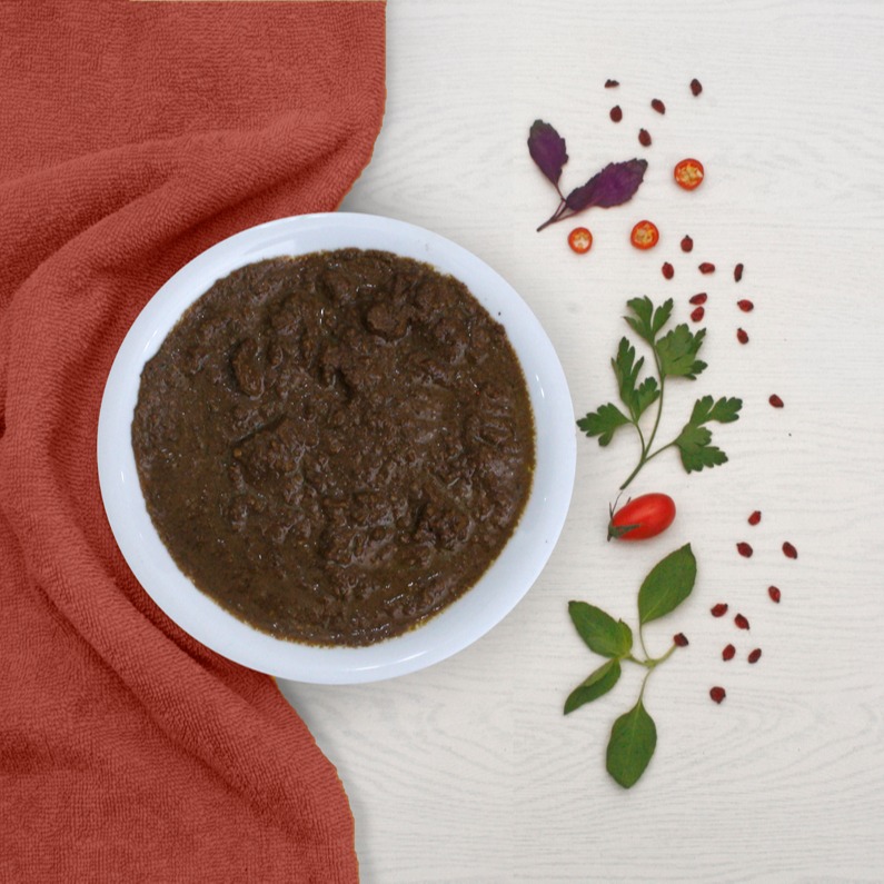 خوراک فسنجان گوشت