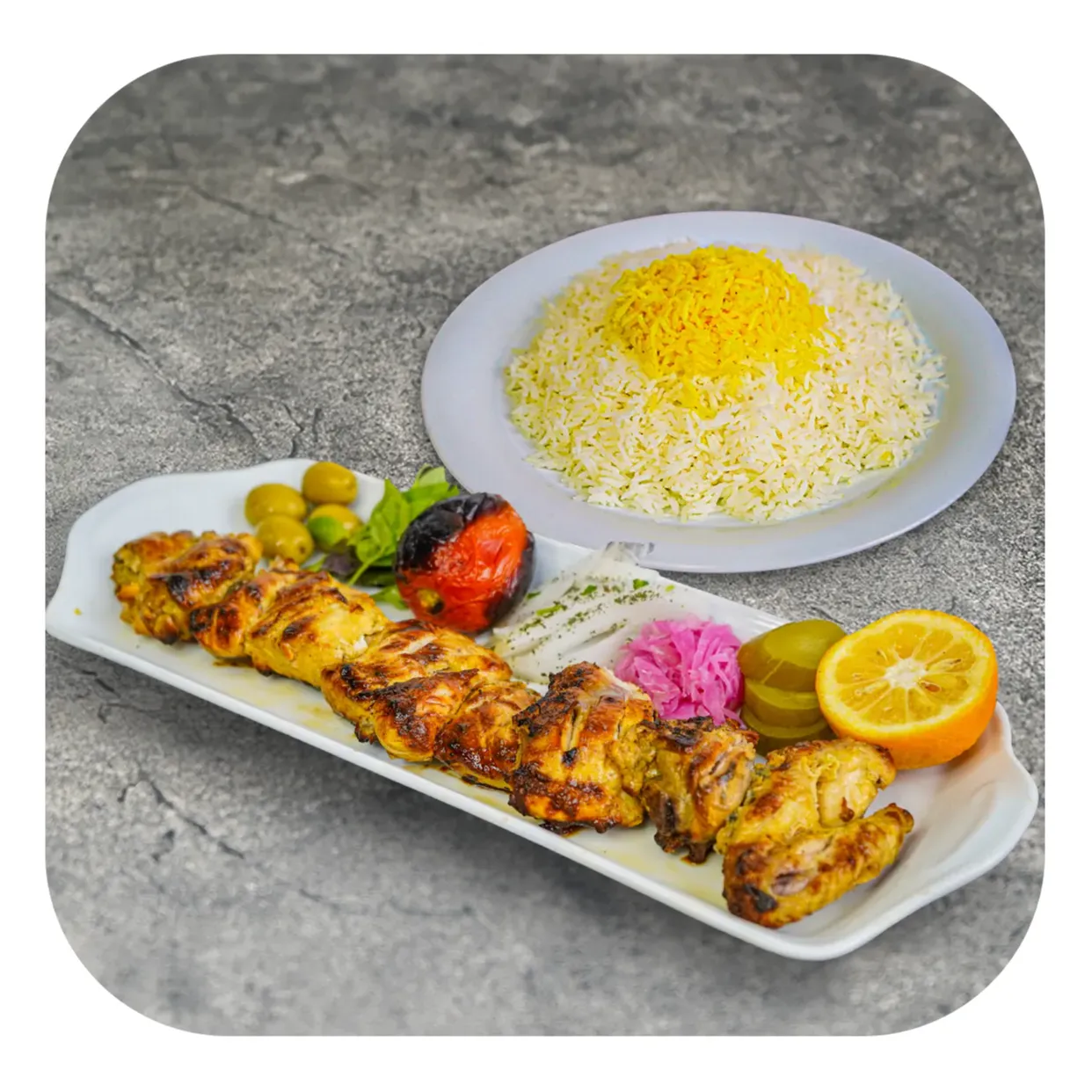 چلو جوجه با استخوان ویژه