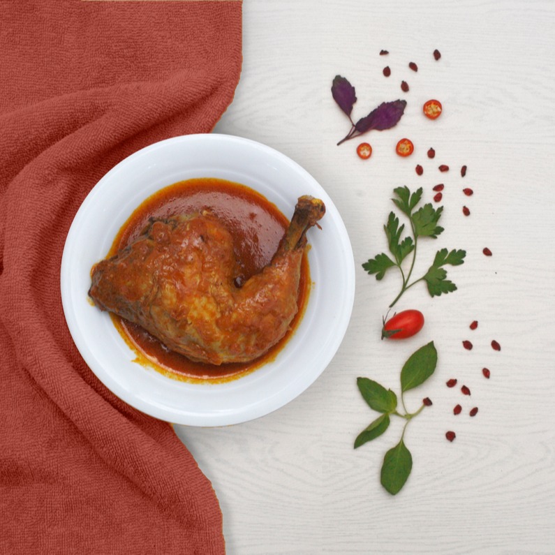 خوراک مرغ ران