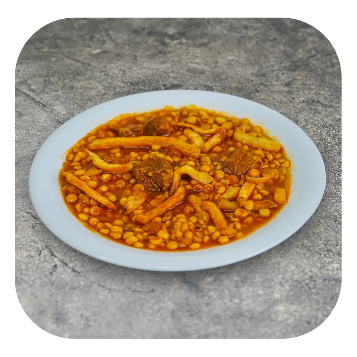 خورشت قیمه با سیب زمینی