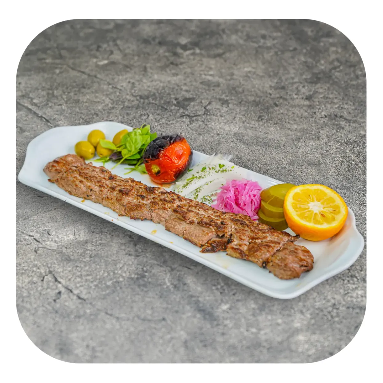 کباب برگ بره