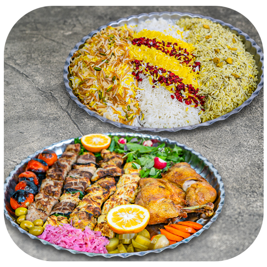 سینی 5 نفره 
