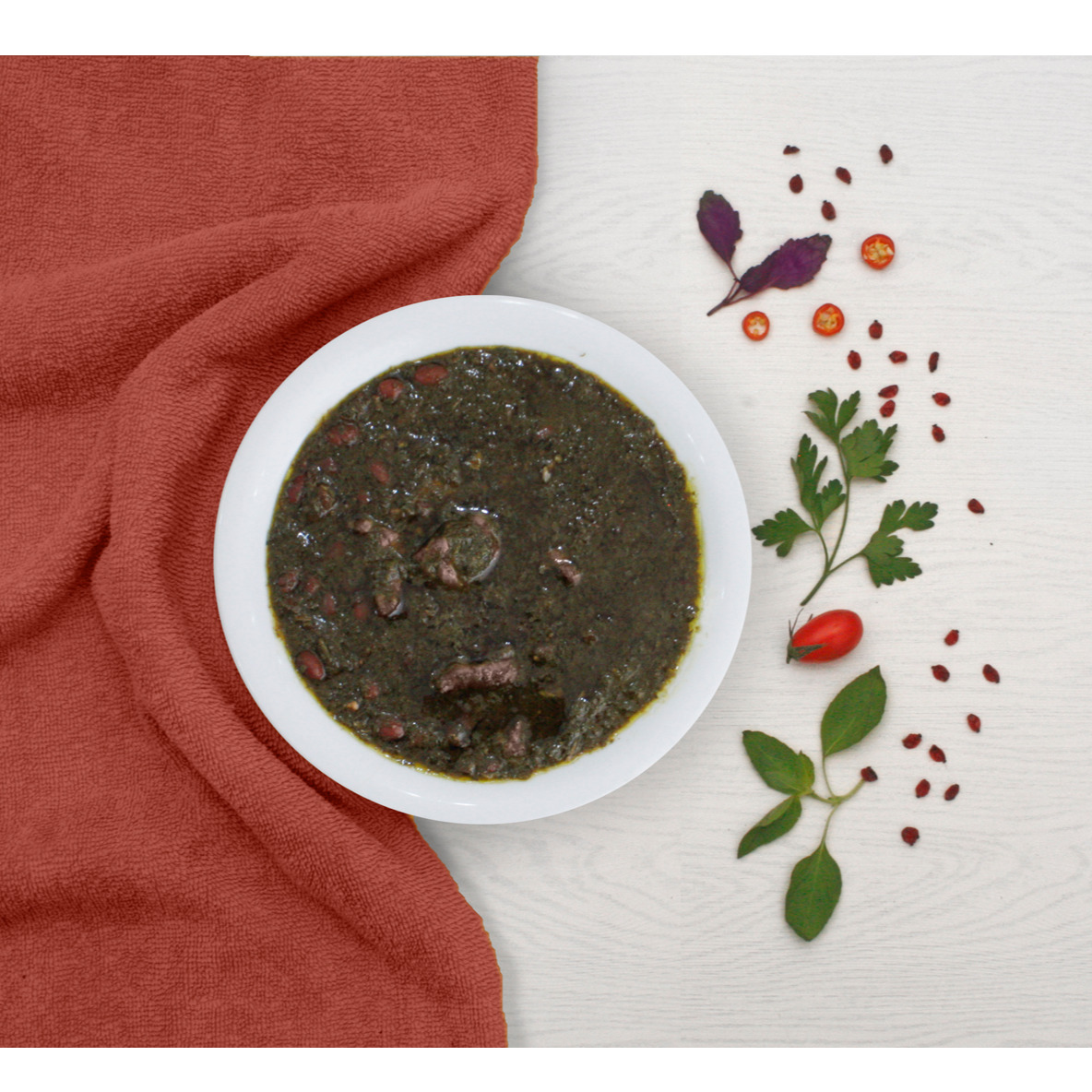 خورشت سبزی