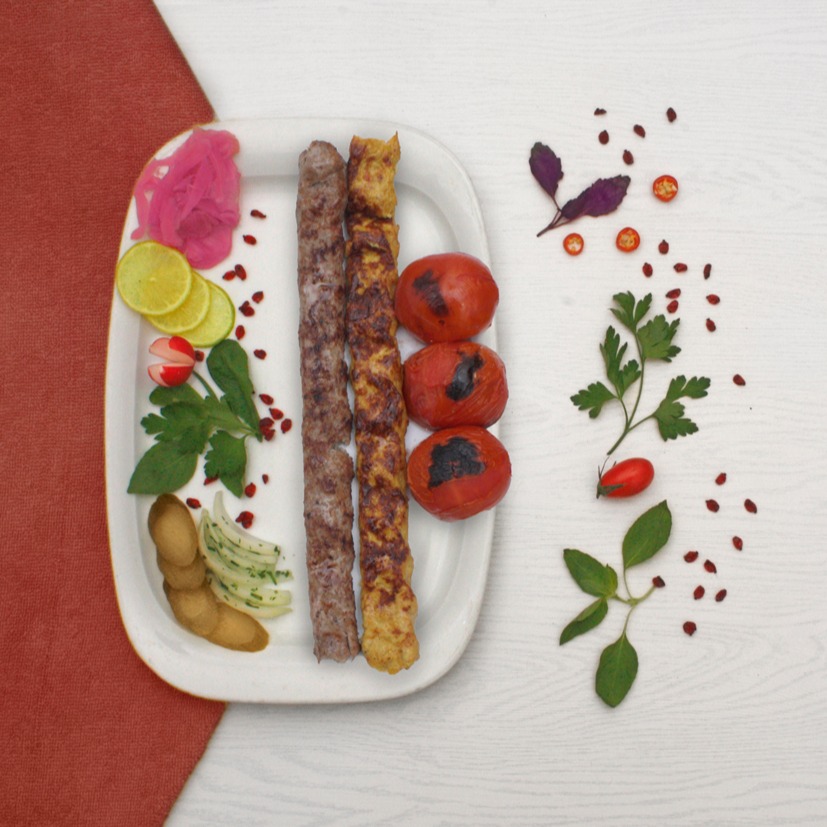 خوراک کوبیده مخلوط